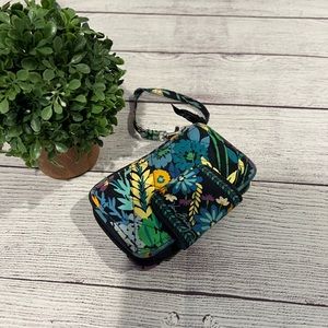 Vera Bradley Smartphone Wallet / Wristlet in Midnight Blues